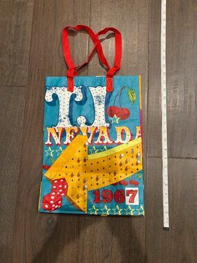 NWOT Trader Joe's State Grocery Bag Collectible Regional Rare Design -Nevada